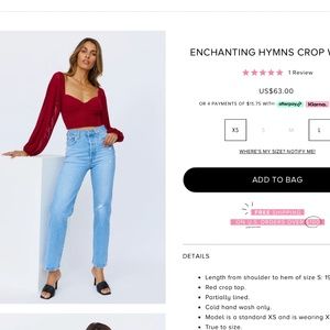 HELLO MOLLY ENCHANTING HYMNS CROP WINE